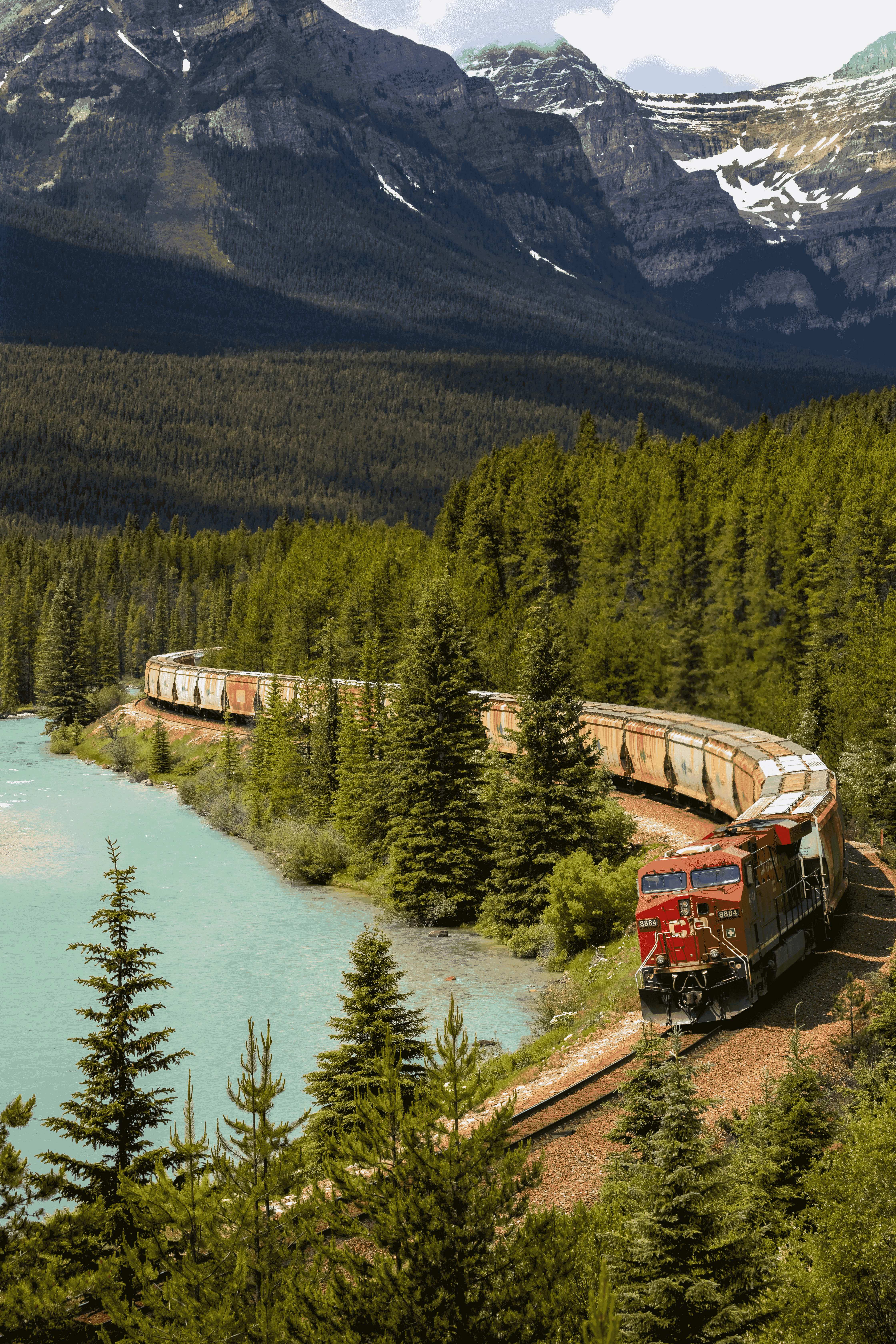 Voyage en Train